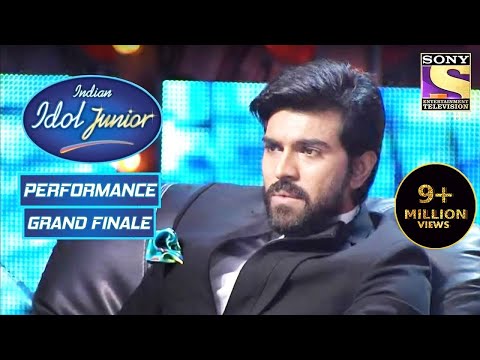 Ram Charan Is Shocked With Sugandha's Voice | Indian Idol Junior | Grand Finale