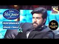 Ram Charan Is Shocked With Sugandha's Voice | Indian Idol Junior | Grand Finale