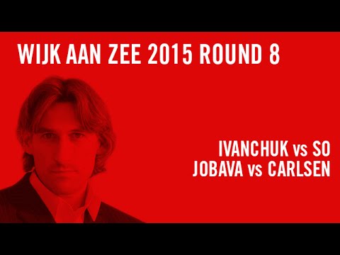 Wijk aan Zee 2015 Round 8 Highlights
