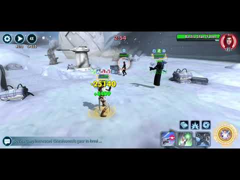 Ultimate Sith Eternal Emperor SEE counter with Rey and Wat ONLY