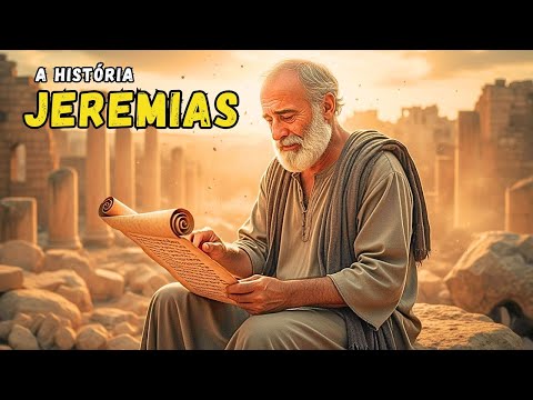 A HISTÓRIA JAMAIS Contada de Jeremias: Por que ele chorou antes da invasão da Babilônia?