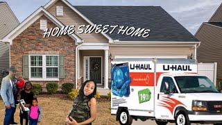 MOVING DAY / BABY UPDATE