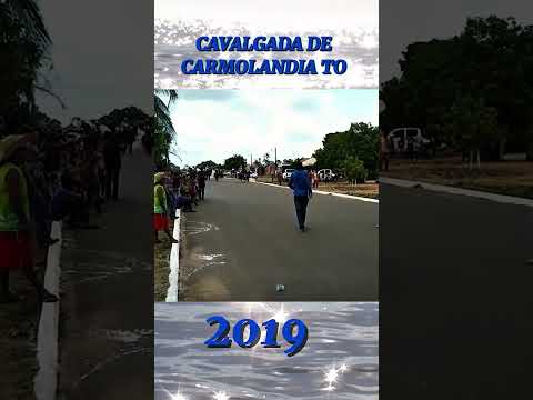 cavalgada de Carmolândia Tocantins 2019