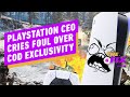 PlayStation CEO Cries Foul Over Call of Duty Exclusivity - IGN Games Fix