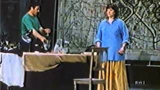 Zubin Metha prova Tosca al Maggio Musicale Fiorentino 1986