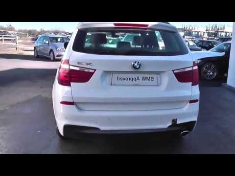 BMW X3 xDrive20d M Sport 5dr Step Auto U19277