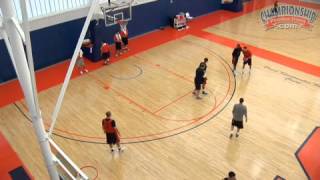 2-3 Zone Defense Drill #3 and #4