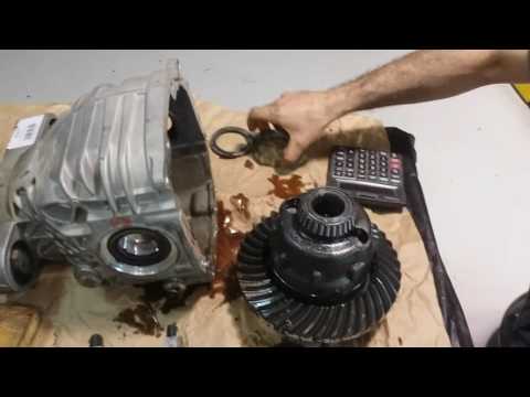Camaro 2010+ ring and pinion 3.45 to 3.91
