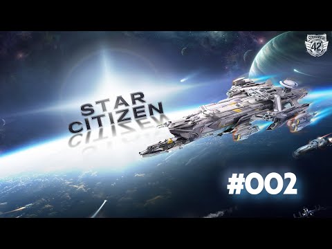 Star Citizen S1 F2 DHL im Weltall