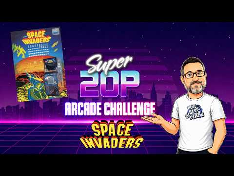 Space Invaders 👾 | Super 20p Arcade Challenge | Season 26/27 👾