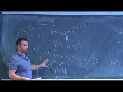Random Matrices: Theory and Practice - Lecture 2