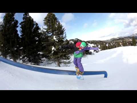 Snowpark Turracher Höhe: Snowboard Season is on - 22.12.12