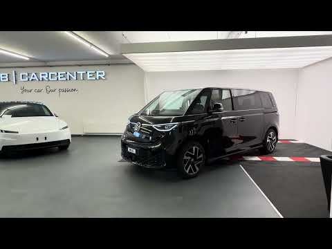 VW ID.Buzz LWB Pro 4 Motion, 91KW Akku, Neuwagen, 340PS, AHK, 7 Sitzer, Langversion 3239mm, Facelift 2026-video-32