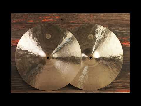 Borba 15" Hi-Hat Cymbals - 902/1000g Bild 14