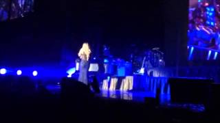 Mariah Carey - Standing O + Intro Emotions - The Elusive Chanteuse Show -Sydney