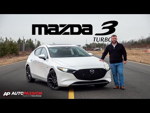 Mazda 3 Turbo 100e Anniversaire – 100 Ans De Progrès !