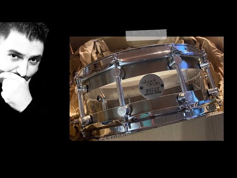 Rullante Hybrid 14x5,5" Bully Custom & Steeldrum