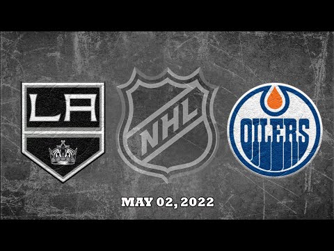 NHL First round / G 1 / Kings vs Oilers 2022