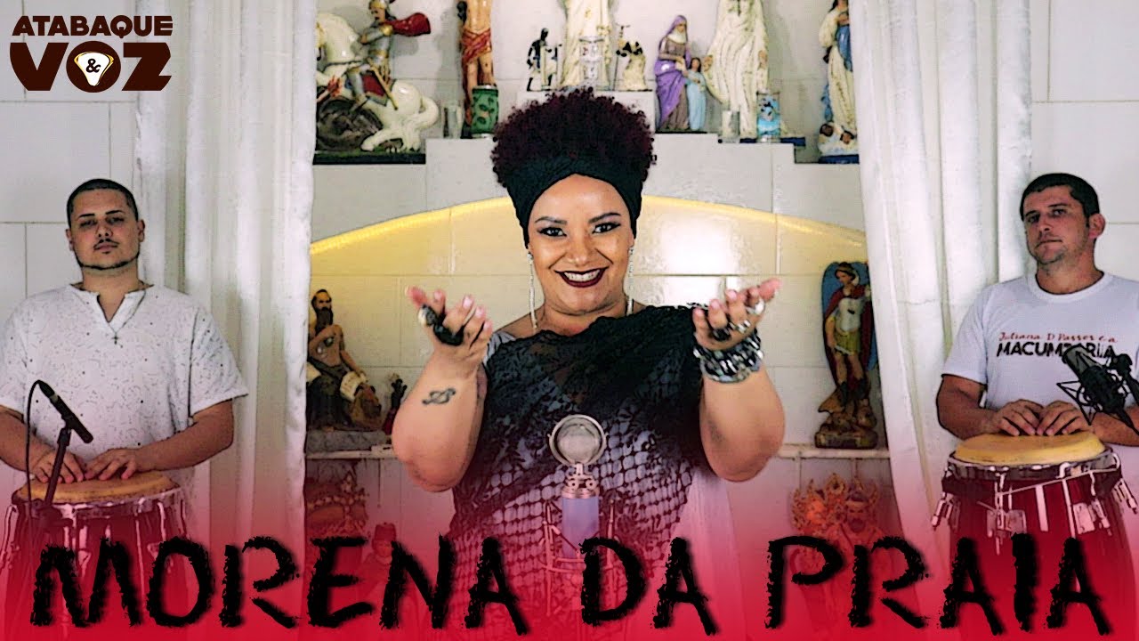 Ponto de Pombo Gira Morena da Praia - Morena da Praia