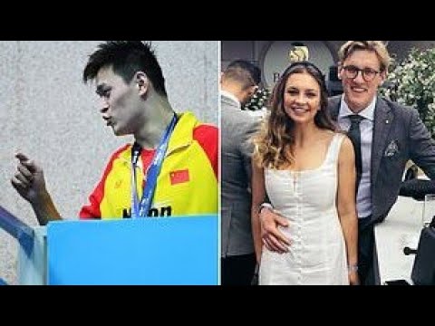 China's Sun Yang calls Duncan Scott a loser during medal ceremony