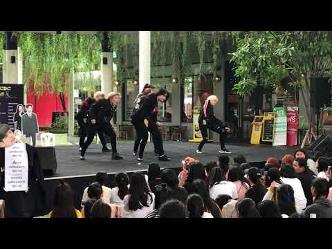 ABC cover BTS - GoGo + Boy in luv + Micdrop remix @Ktownfair [18/04/07]