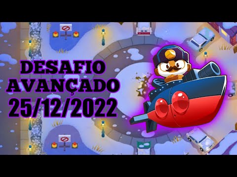 Solução do Desafio Avançado de 25/12 (sem MK) - 10 Rounds till Santa comes to town | Bloons TD 6