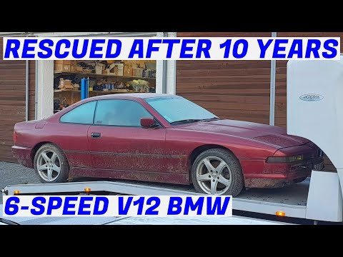 Garden Find 6-Speed V12 BMW E31 850i Revival - Project Marseille: Part 1