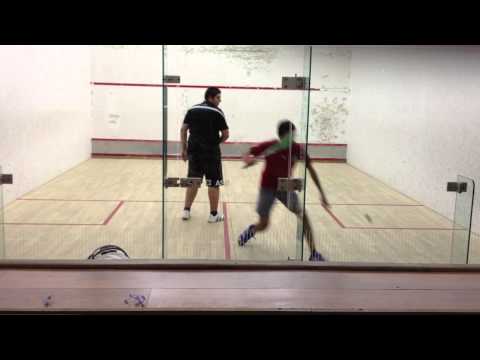 Alaa Gamal Vs. Youssef Magdy February 2012 Rehab Sporting Club