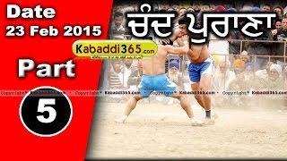 Chand Purana (Moga)  Kabaddi Cup 24 Feb 2015 Part 1 by Kabaddi365.com