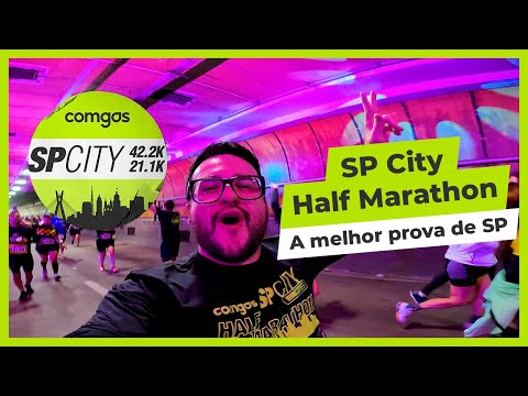 SP City Half Marathon - A melhor prova de SP - Diário de Corrida #23