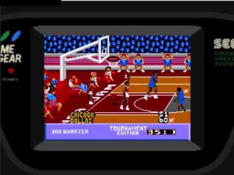 NBA Jam : Tournament Edition Game Gear