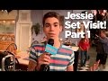 Behind The Scenes Of The Jessie Set With Cameron Boyce Part 1 We Miss You