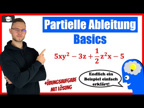 Partielle Ableitung einfach erklärt - Grundlagen