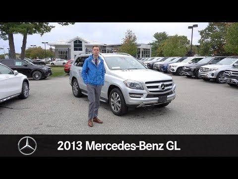 2013 Mercedes-Benz GL-Class GL 450 4MATIC® video tour with Spencer