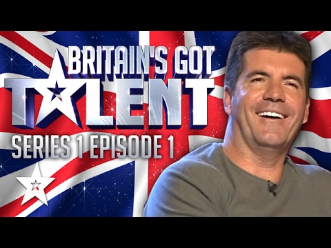 Britain's Got Talent Auditions Full Episode | Series 1 Episode 1