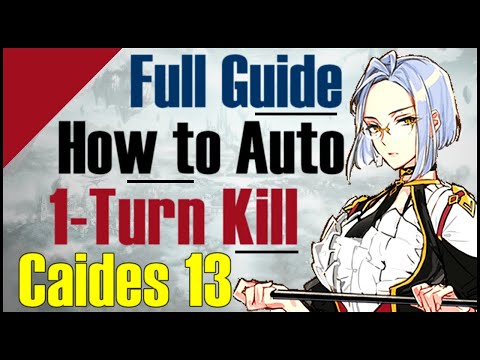 Full Guide: Auto 1-Turn Kill Caides 13 w/ Sigret!