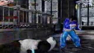 Tekken 5, Dark Resurrection: Sneaky Lei