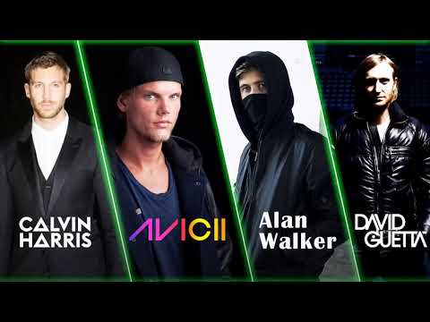 Alan Walker, Avicii, David Guetta, Calvin Harris Top Mix   Best Edm Songs