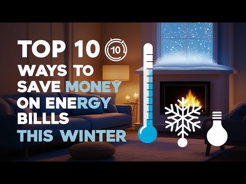 Top 10 Ways to Save Money on Energy Bills This Winter