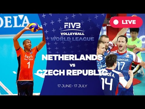 Netherlands v Czech Republic - Group 2: 2016 FIVB Volleyball World League