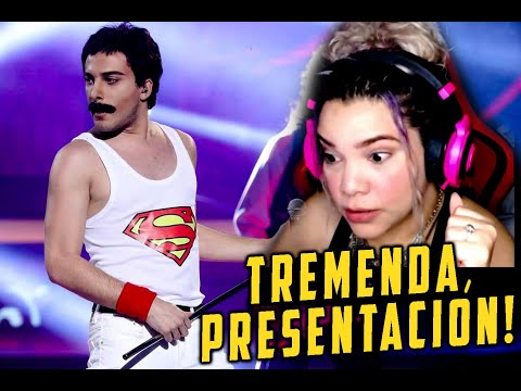 Reacción | Blas Cantó imita a Queen - Tu Cara Me Suena | Bel