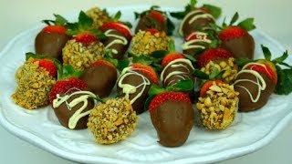 Valentine's Edition - Chocolate Covered Strawberries.