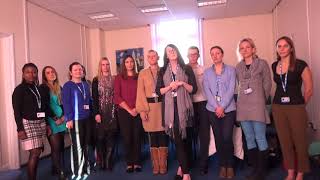 NHFT Quality Awards: Shortlisted Anne McWatt award 2017   Community Brain Injury Team