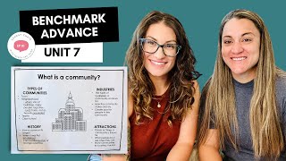 Benchmark Advance Unit 7 Themes, Anchor Chart, and Extension Ideas