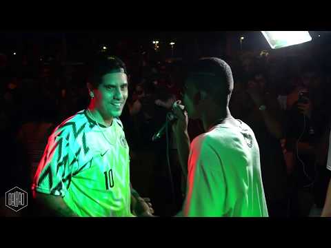 Liga Goiana de Mc's | Final 2018 | 2ª FASE | DeJah x Kell