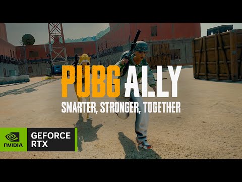 NVIDIA ACE | PUBG Ally Co-Playable Character Demo - Seoul GeForce Gamer Festival