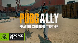 PUBG Ally official gameplay demo