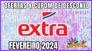 Cupom de desconto Extra Fevereiro 2024-Carnaval de Ofertas EXTRA 2024  Frete Grátis, Primeira Compra