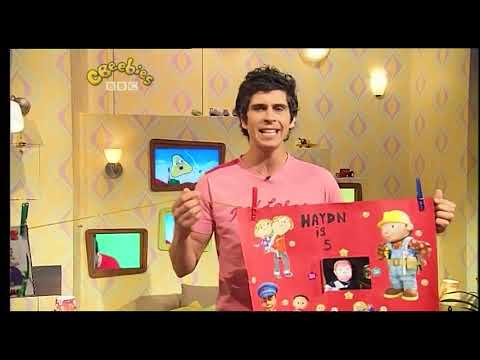 CBeebies - Continuity (23rd July 2007)