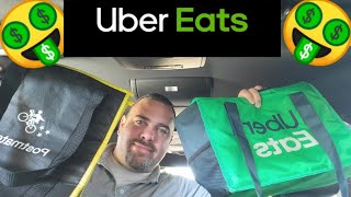 Uber Eats Delivery Ride Along - Monday June 20Th